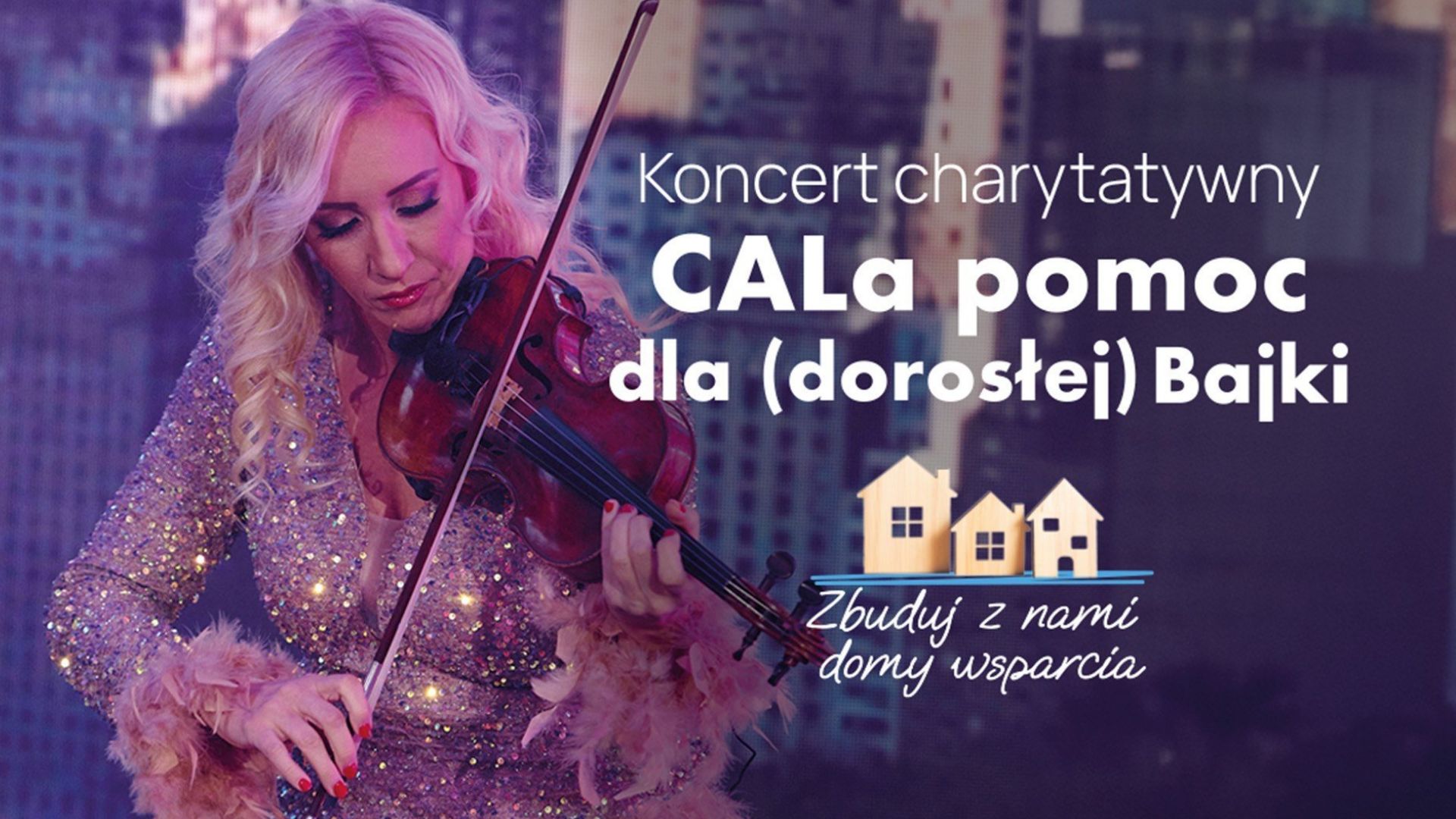 Patrycja Piekutowska i zespół SUSZ wystąpią podczas charytatywnego wydarzenia w Suwałkach