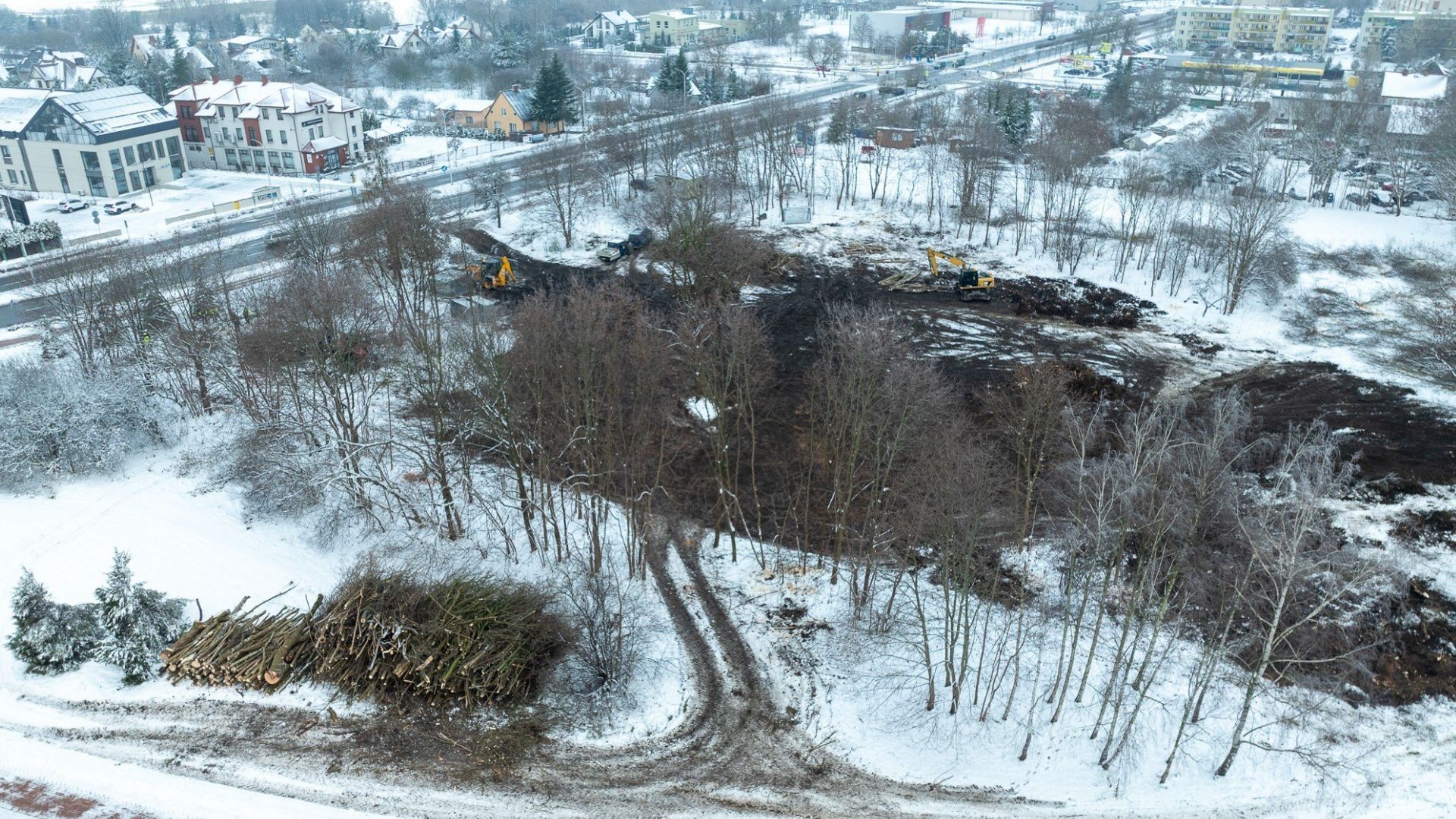 Prace przygotowawcze pod Mediatekę. Suwałki rozpoczynają budowę nowego centrum edukacji