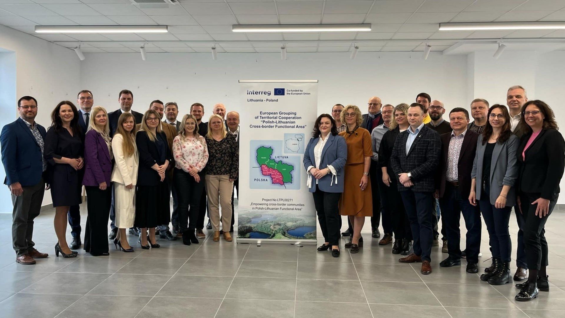 Functional Area - Empowering cross-border communities in Polish-Lithuanian Functional Area