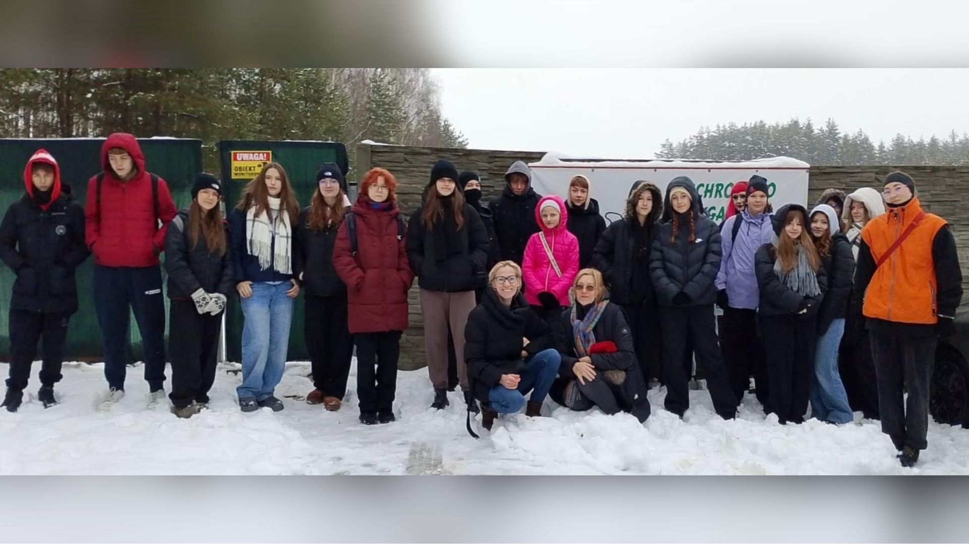 Wolontariusze PRYZMAT wspierają Schronisko Cyganowo