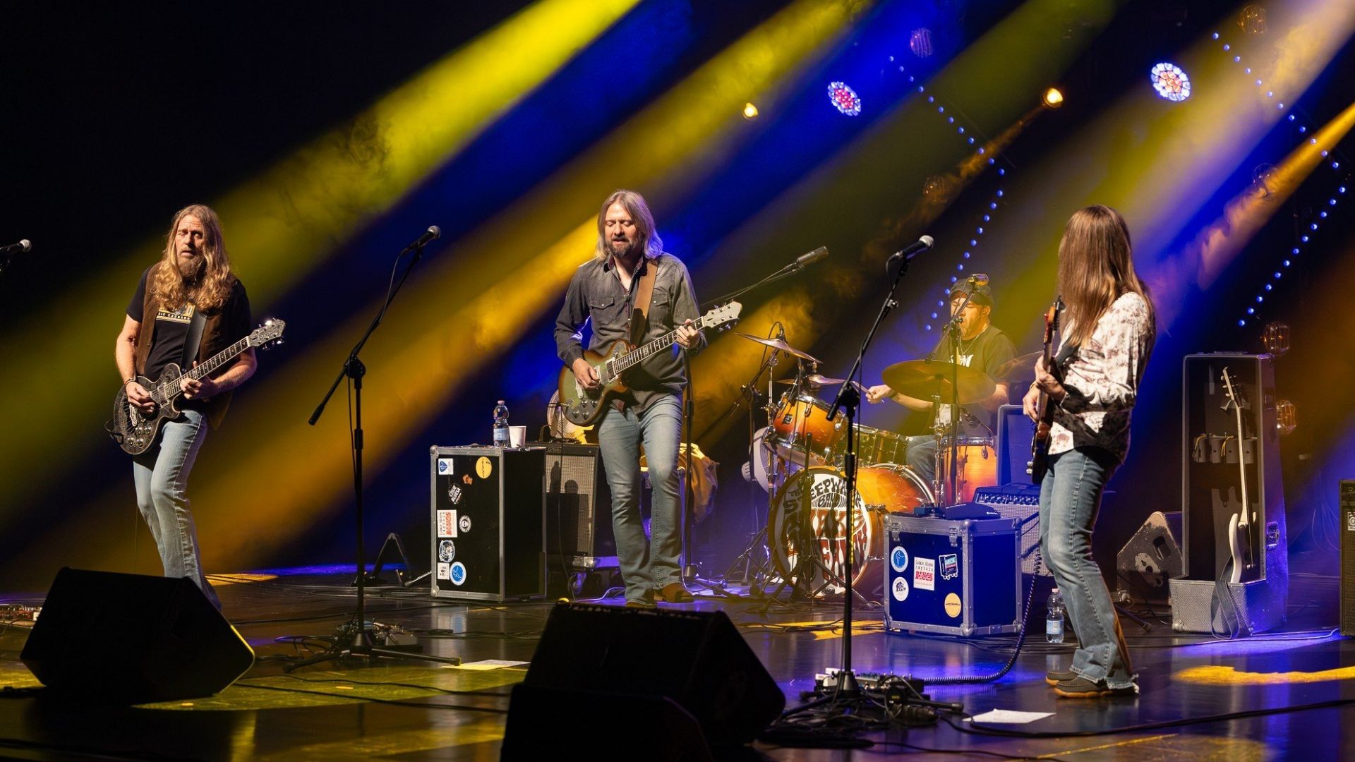 Koncert The Steepwater Band z kwartalnikiem „Twój Blues”