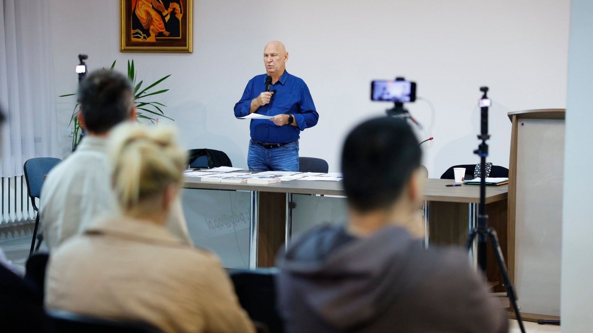 Leszek Żebrowski w Suwałkach