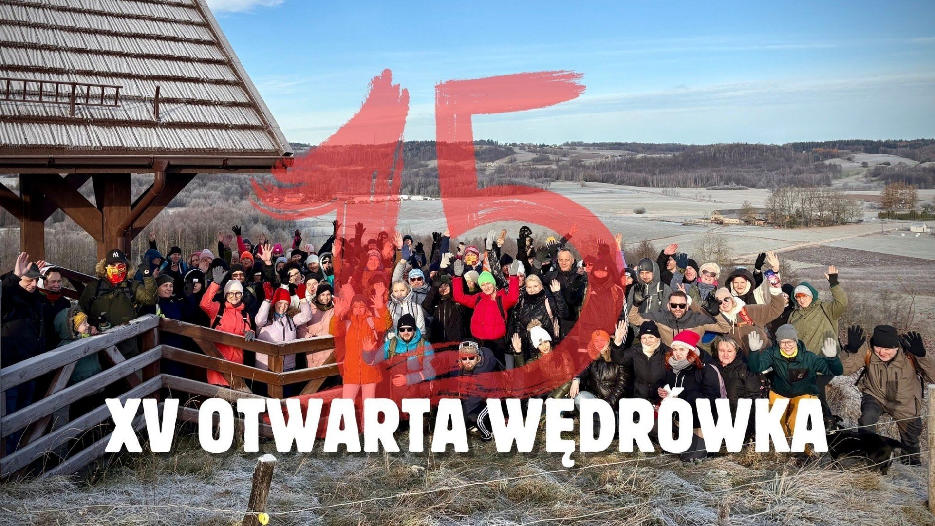 XV Otwarta Wędrówka po Suwałkach i Suwalszczyźnie