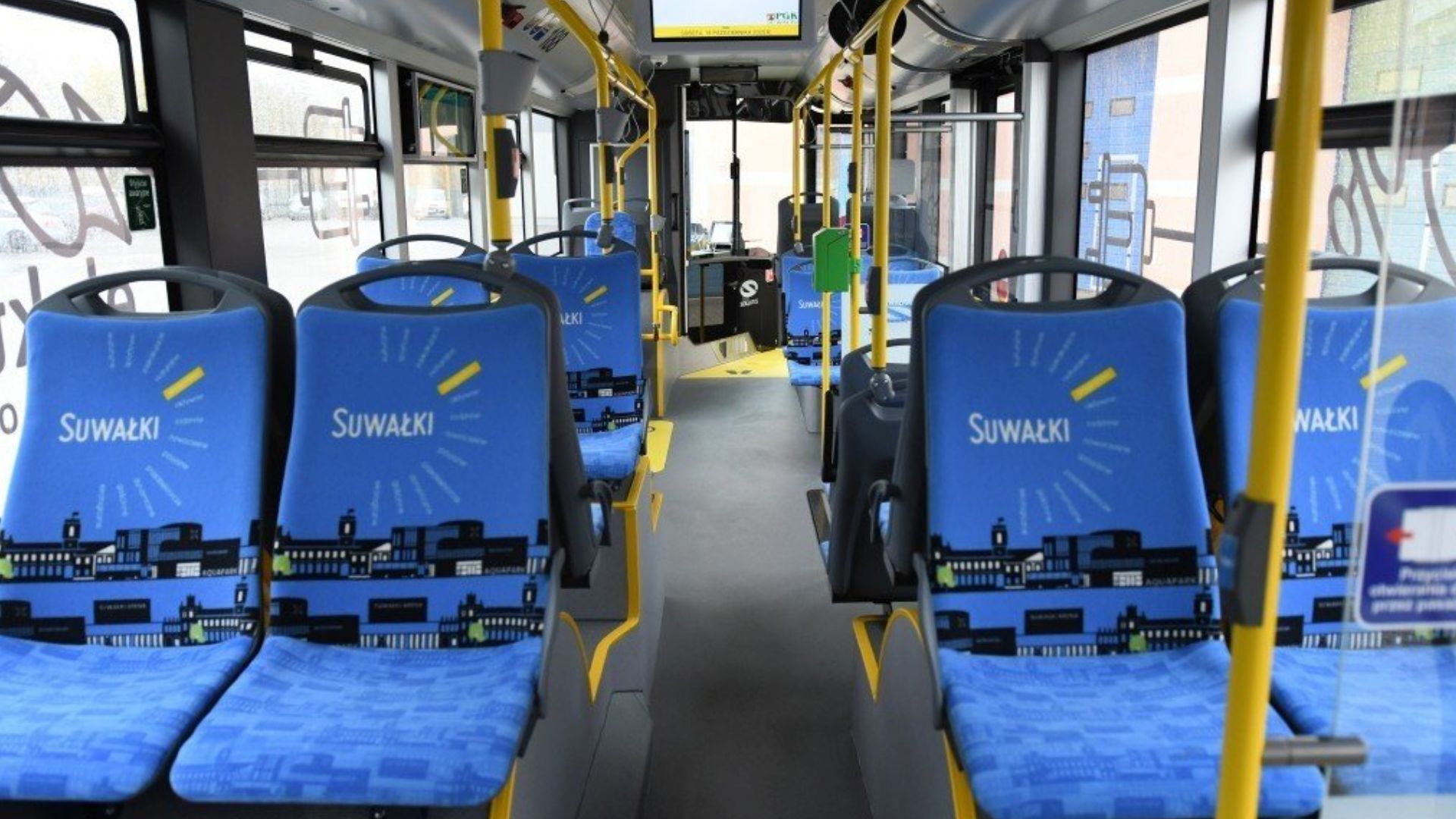 Nowe udogodnienia dla pasażerów komunikacji miejskiej w Suwałkach