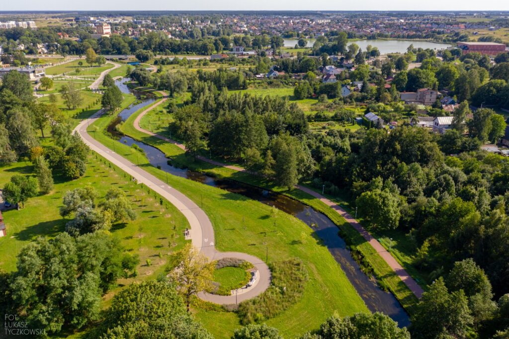 Bulwary nad Czarną Hańczą