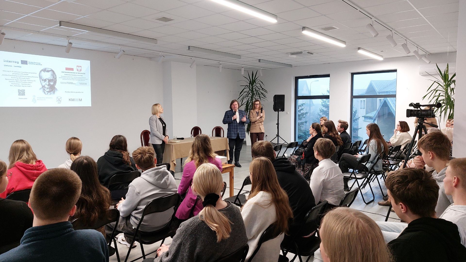 Seminarium poświęcone Czesławowi Miłoszowi w ramach projektu „Zobacz. Usłysz. Działaj.”