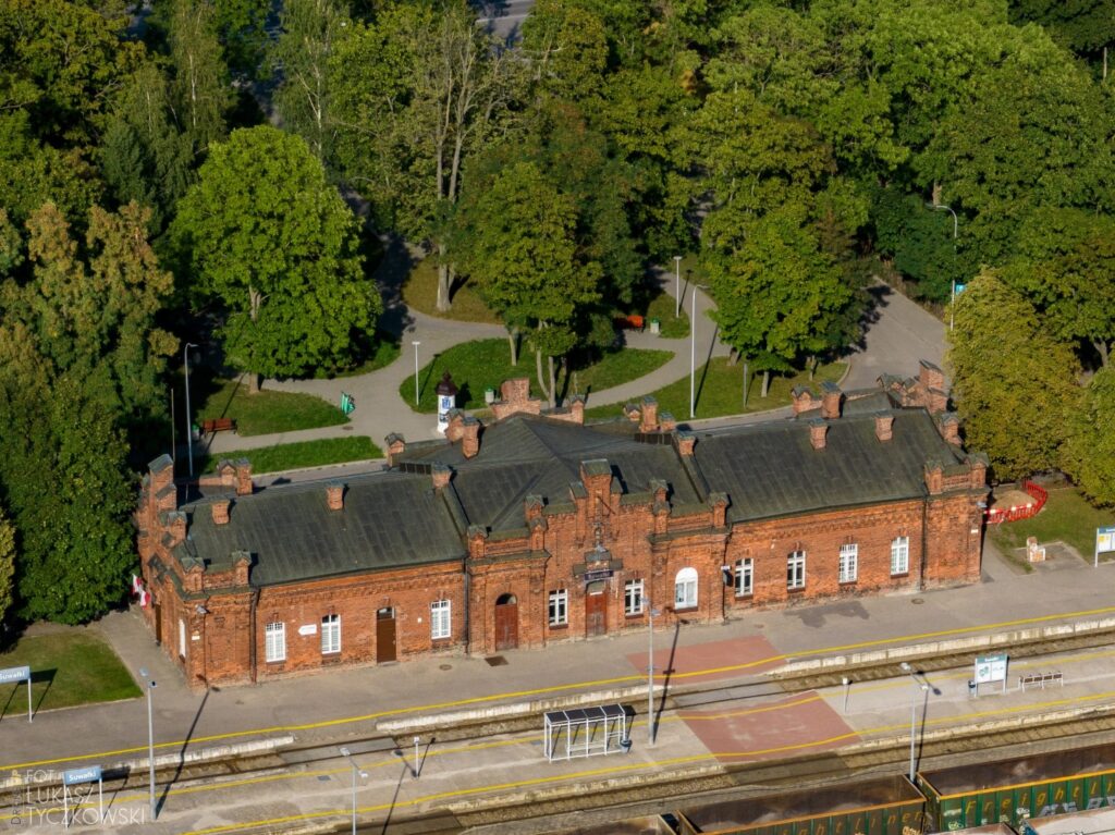 Stacja kolejowa, PKP Suwałki