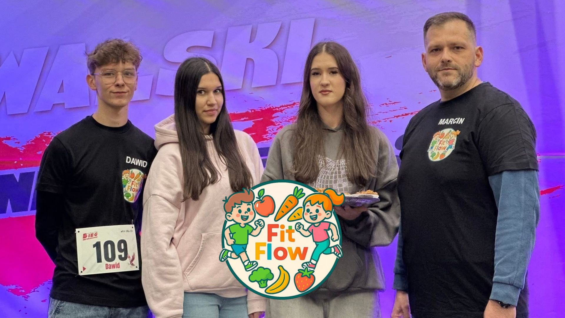 Projekt FitFlow w suwal­skim Zespole Szkół nr 4