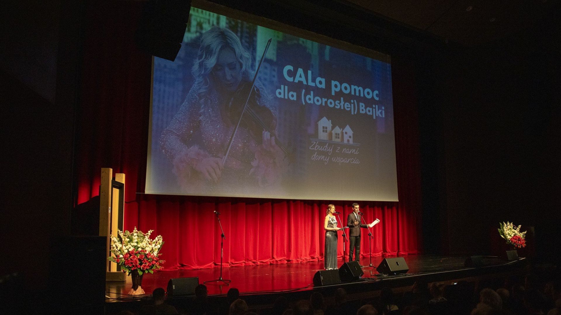 Koncert charytatywny „CALa pomoc dla (dorosłej) Bajki”