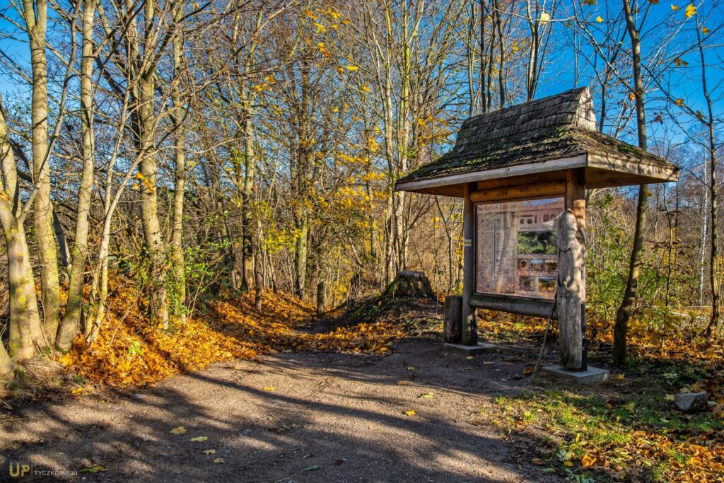 Suwalski Park Krajobrazowy, ścieżka na Górę Zamkową