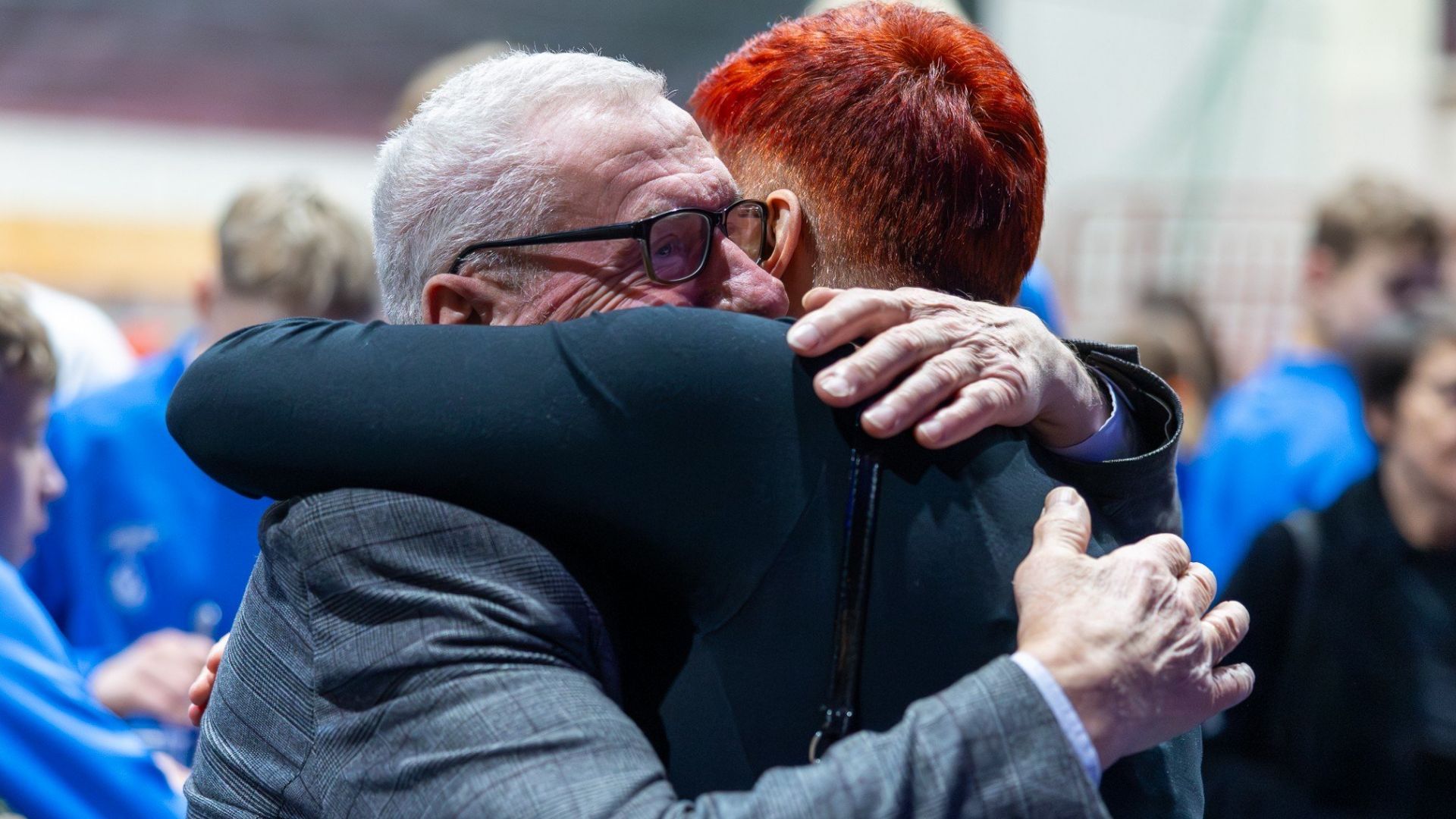 Suwalscy sportowcy spotkali się na Opłatku Sportowca 2025 w hali OSiR