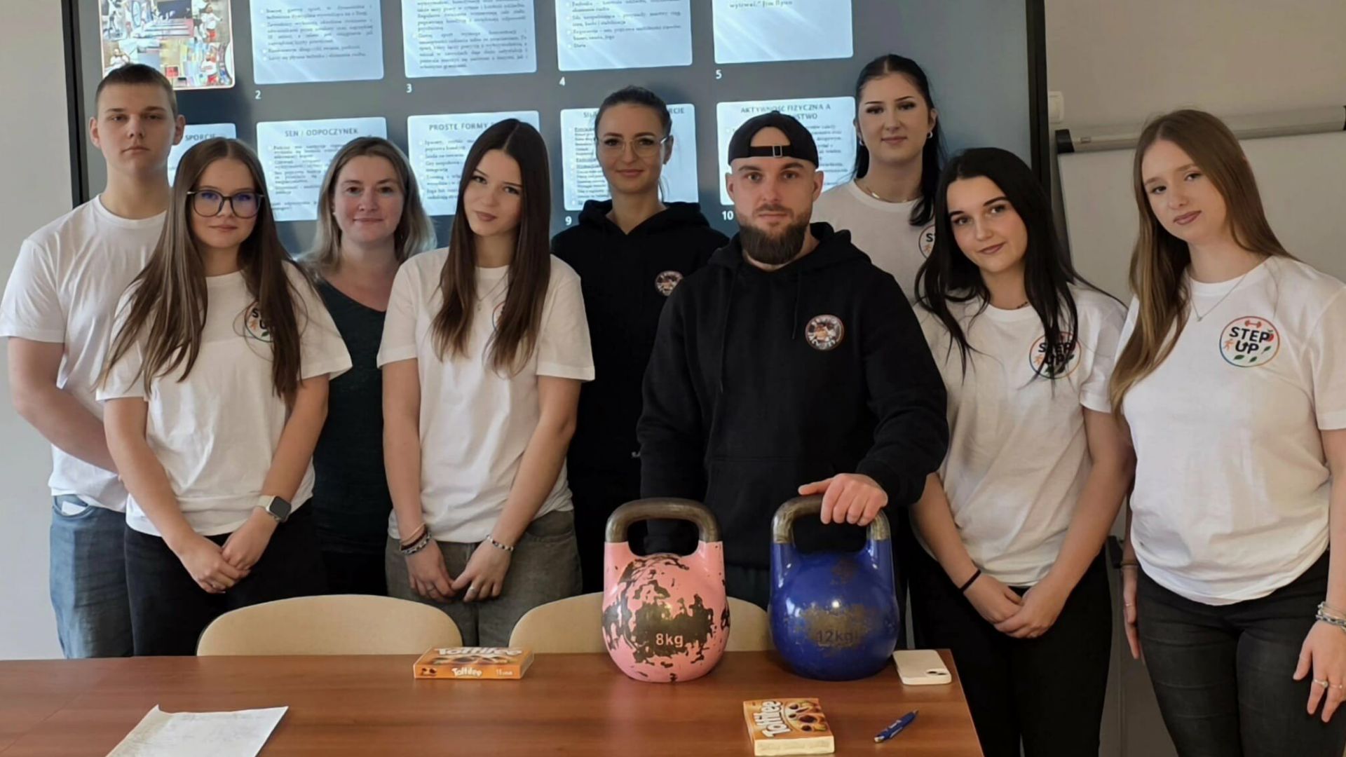 Step Up – Spotkanie z wicemistrzynią świata w kettlebell sport – Wioletą Bujanowską