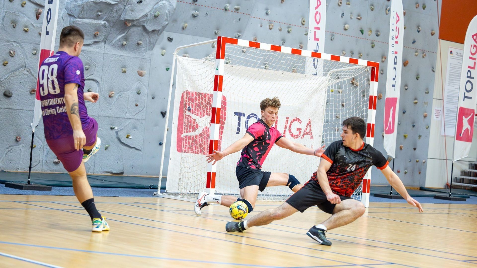 II kolejka Top Liga Masters odbywa się w hali OSiR w Suwałkach