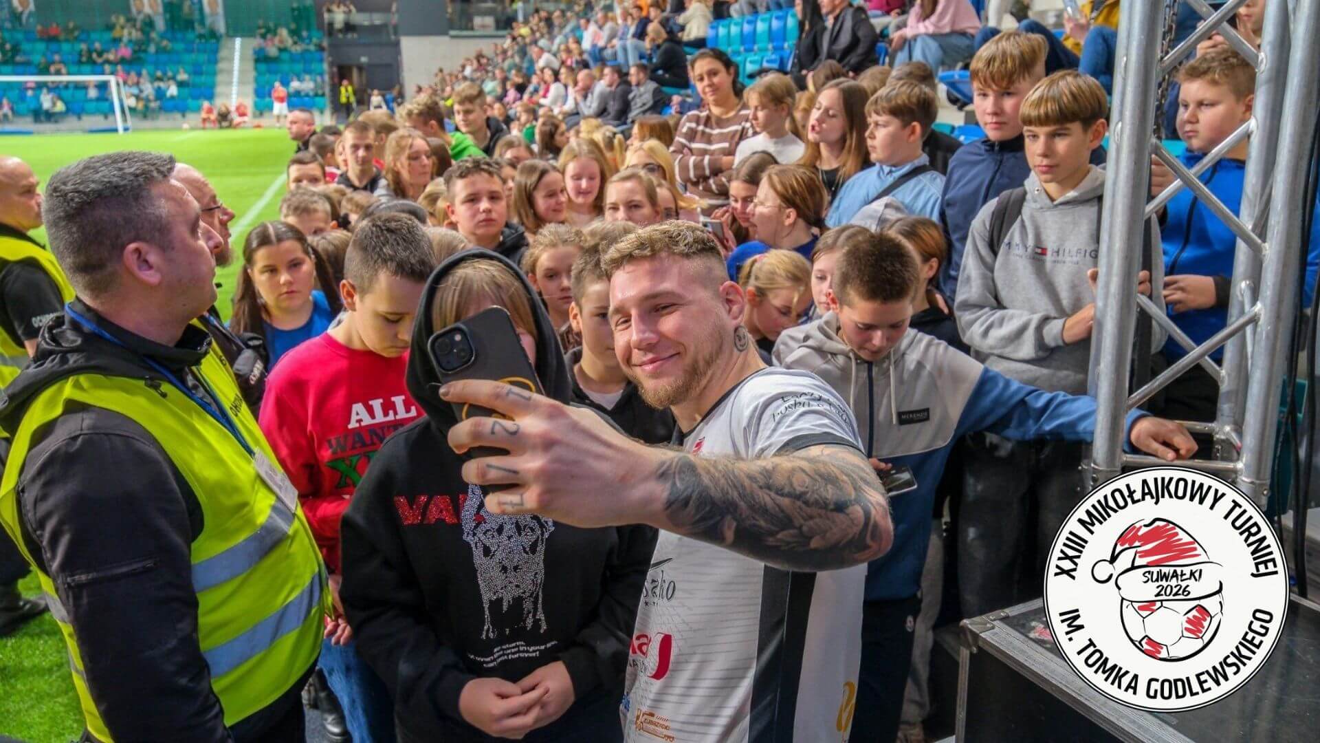 Kubańczyk i XXII Mikołajkowy Turniej Piłki Nożnej im. Tomka Godlewskiego - styczeń 2025