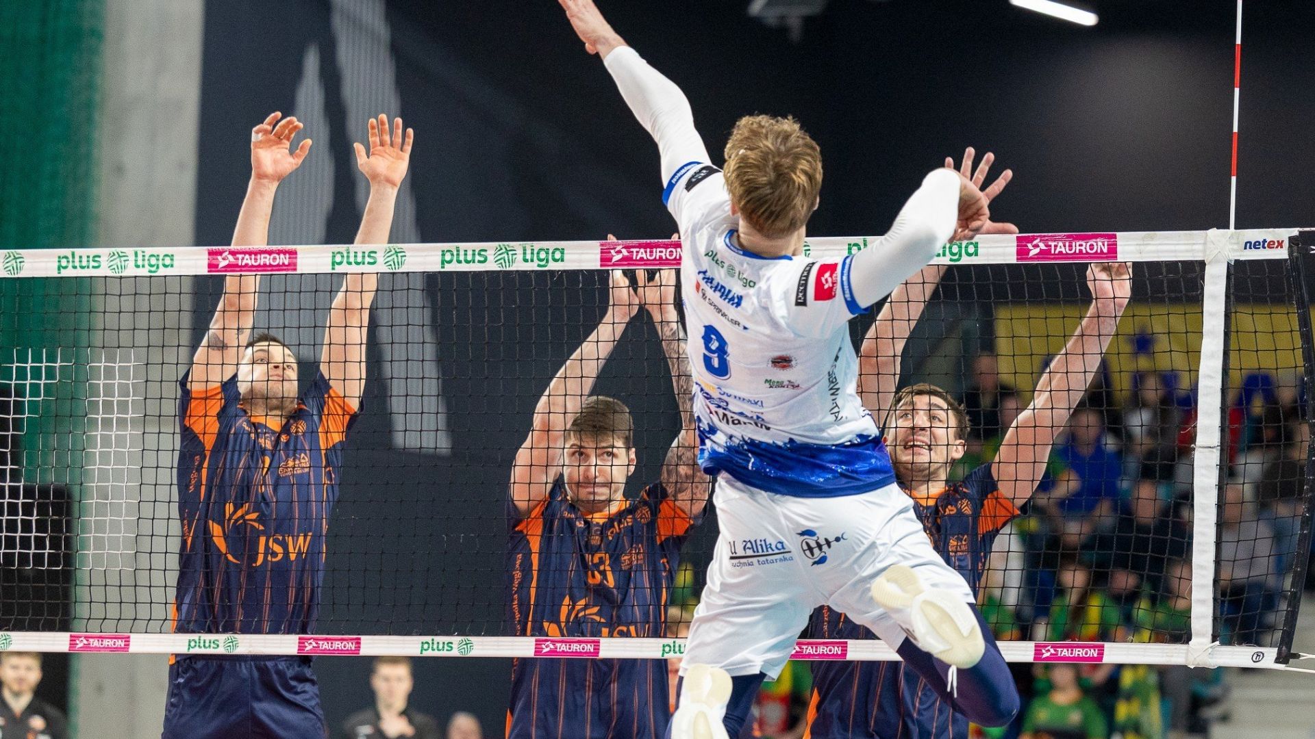 Ślepsk Malow Suwałki pokonuje Jastrzębski Węgiel 3:0