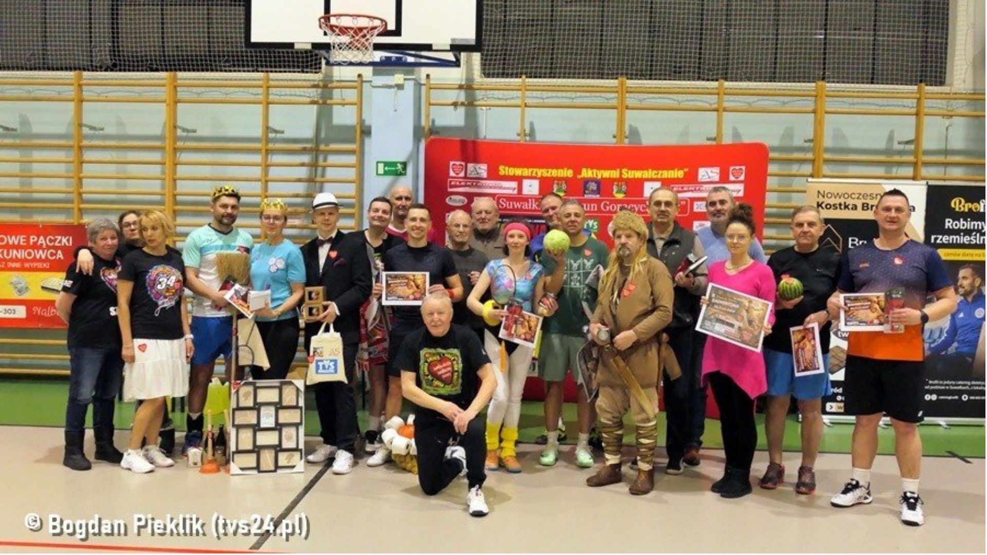 Relacja z turnieju badmintona WOŚP w Suwałkach