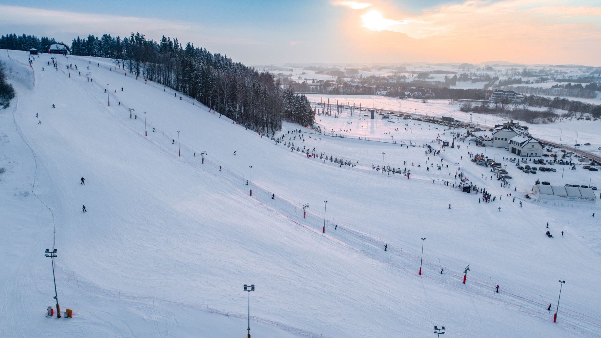 Sezon zimowy w WOSiR Szelment rozpoczęty – pierwsze trasy i atrakcje dostępne od 3 stycznia