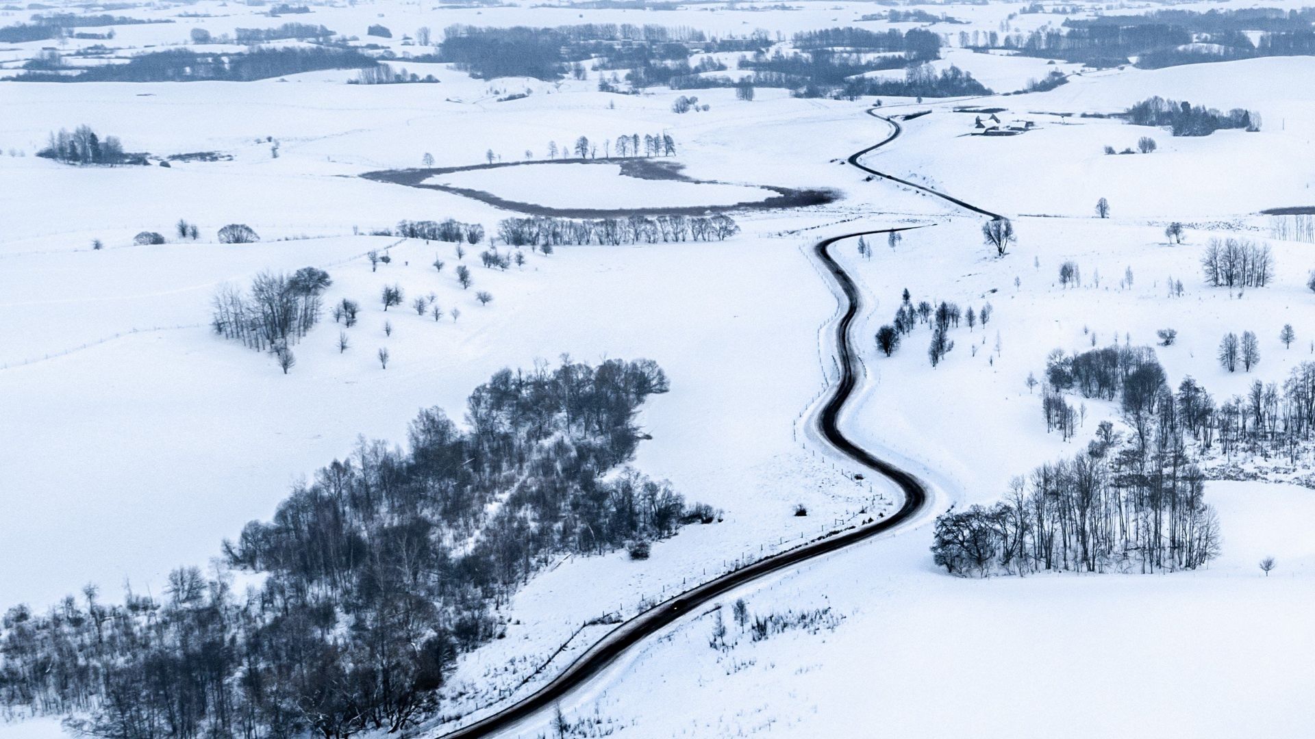 Najzimniejsze miasta w Polsce, Suwalszczyzna, fot. Łukasz Tyczkowski