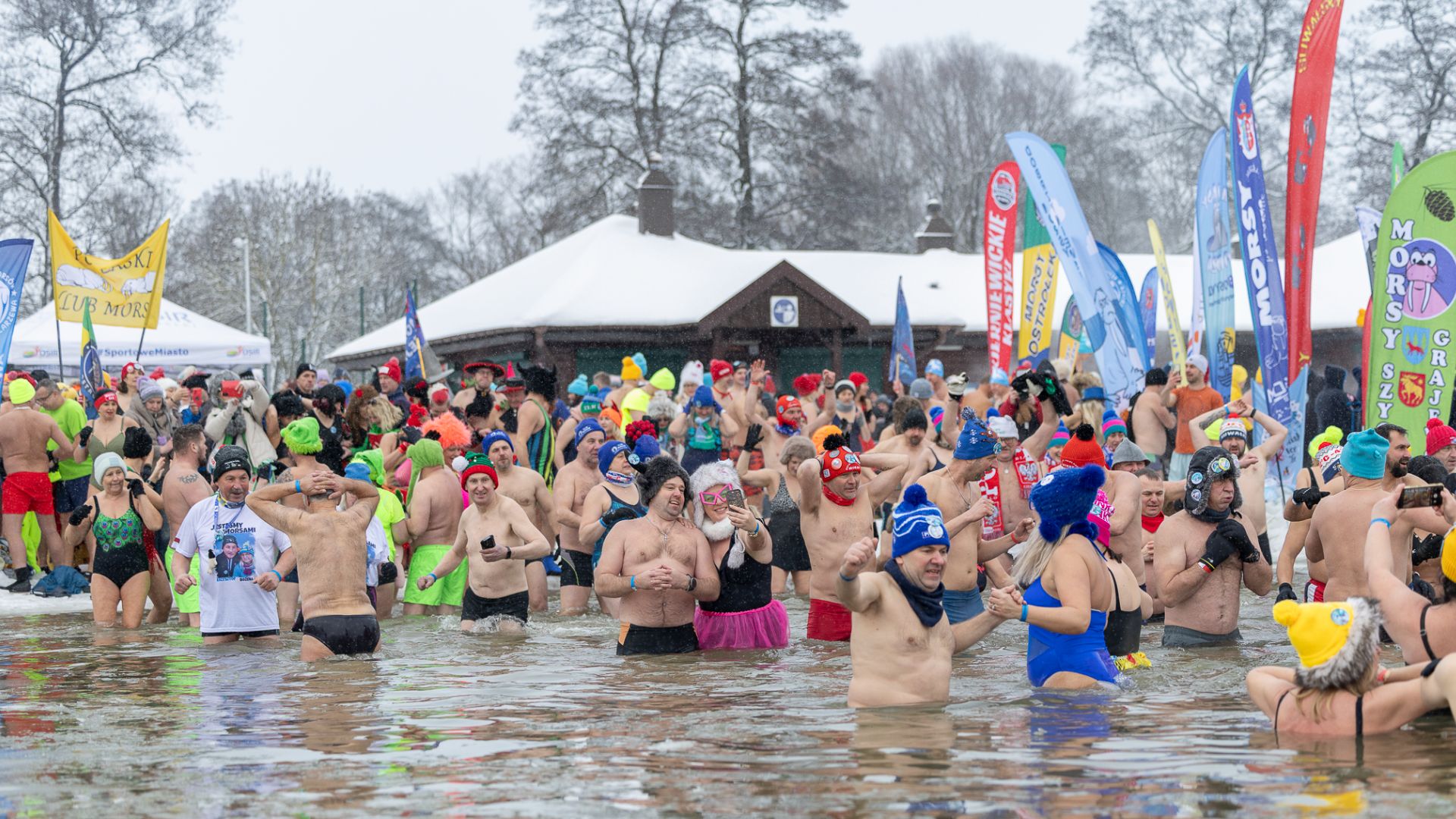 IV Ogólnopolski Zlot Morsów na Polskim Biegunie Zimna - Suwałki, 11 stycznia 2026
