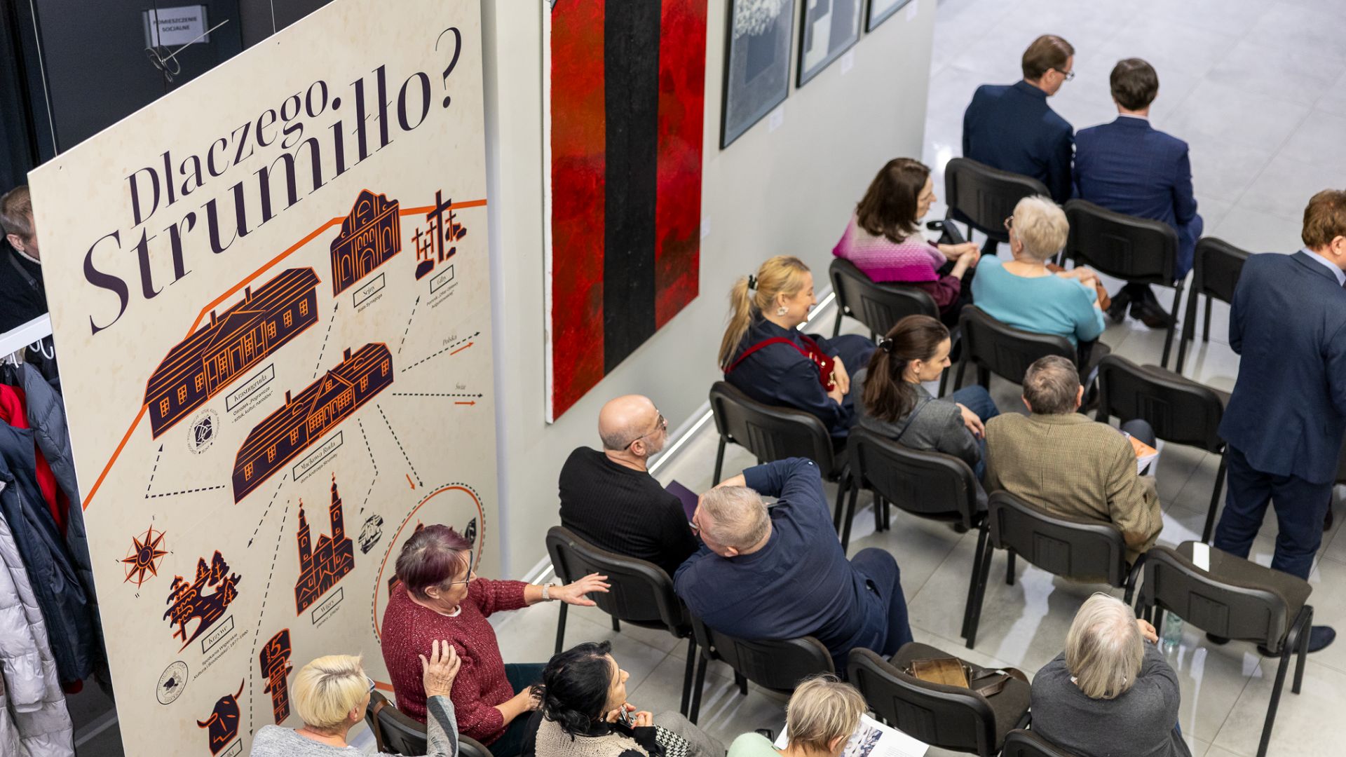 Wernisaż „Dlaczego Strumiłło?” w Starej Łaźni - wystawa o Artyście i jego dziedzictwie Wernisaż „Dlaczego Strumiłło?” w Starej Łaźni - wystawa o Artyście i jego dziedzictwie