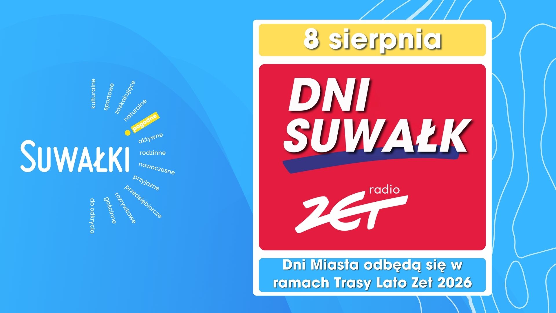 Dni Suwałk 2026 - program, gwiazdy
