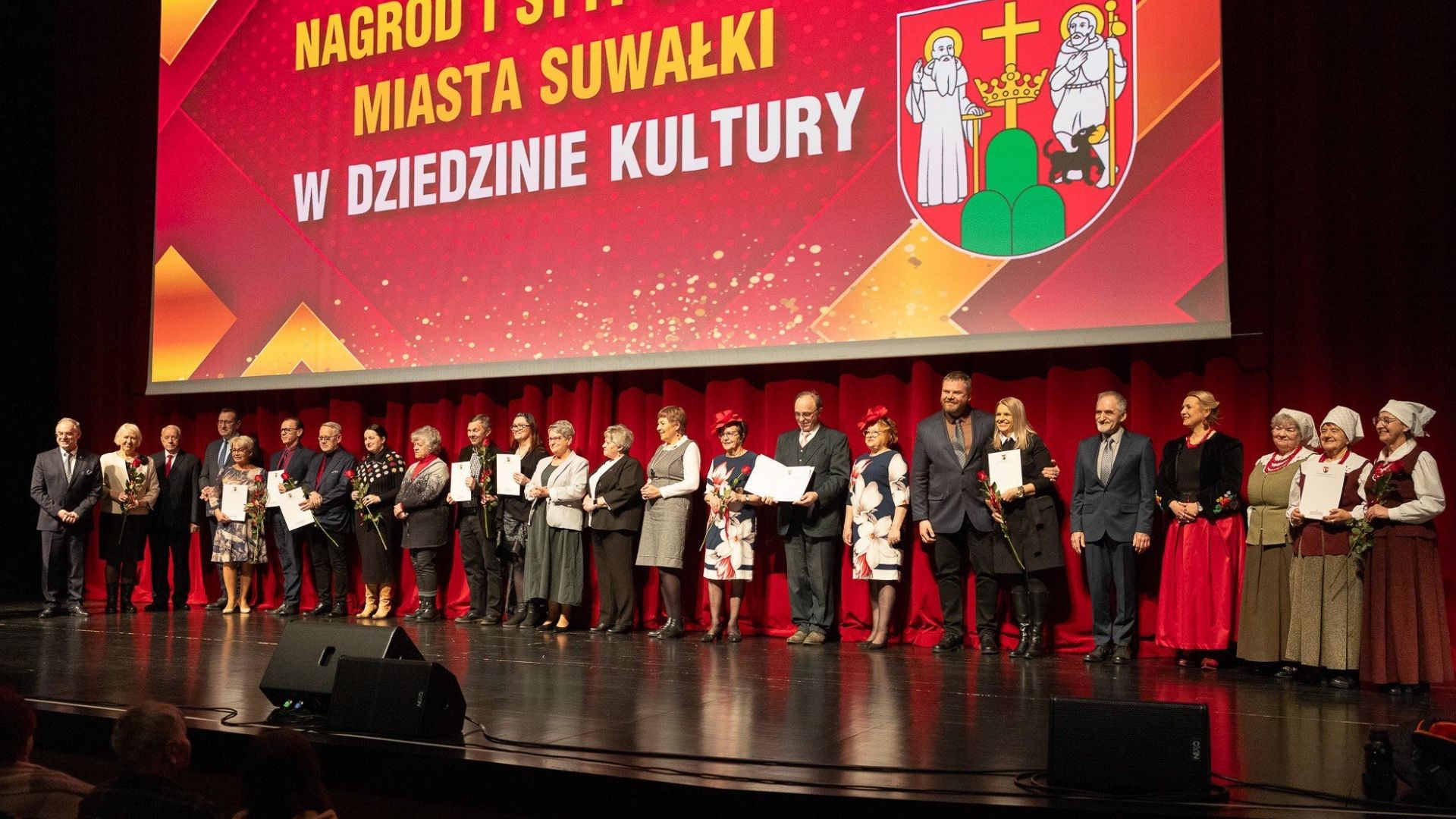 Gala Stypendiów i Nagród Miasta Suwałki 2026 za nami Gala Stypendiów i Nagród Miasta Suwałki 2026 za nami