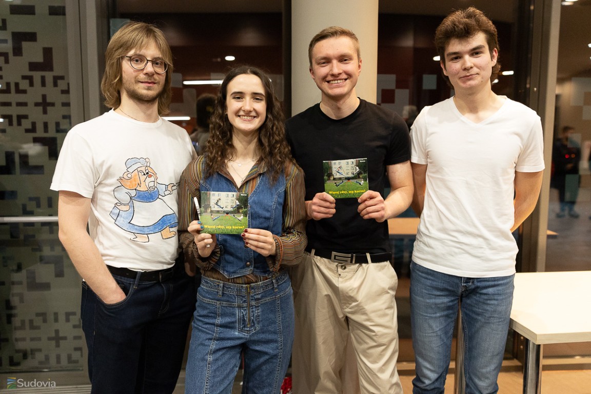 Rusty Dusty Rock Band podczas Gali Stypendiów Miasta Suwałki 2026