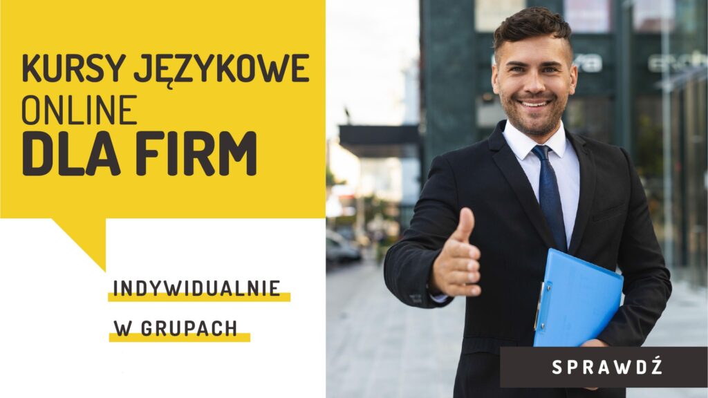 szkolenia językowe online dla firm i instytucji