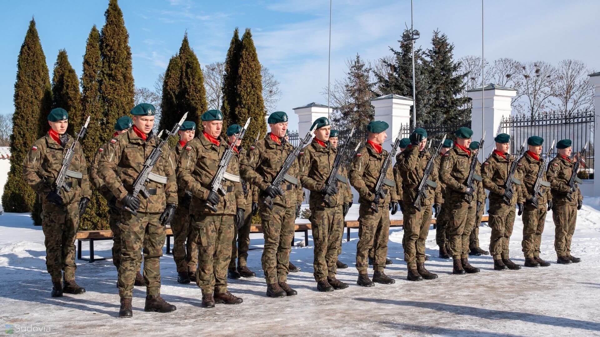 Patriotyczne obchody w Sejnach. Hołd dla ofiar Sybiru i żołnierzy Armii Krajowej