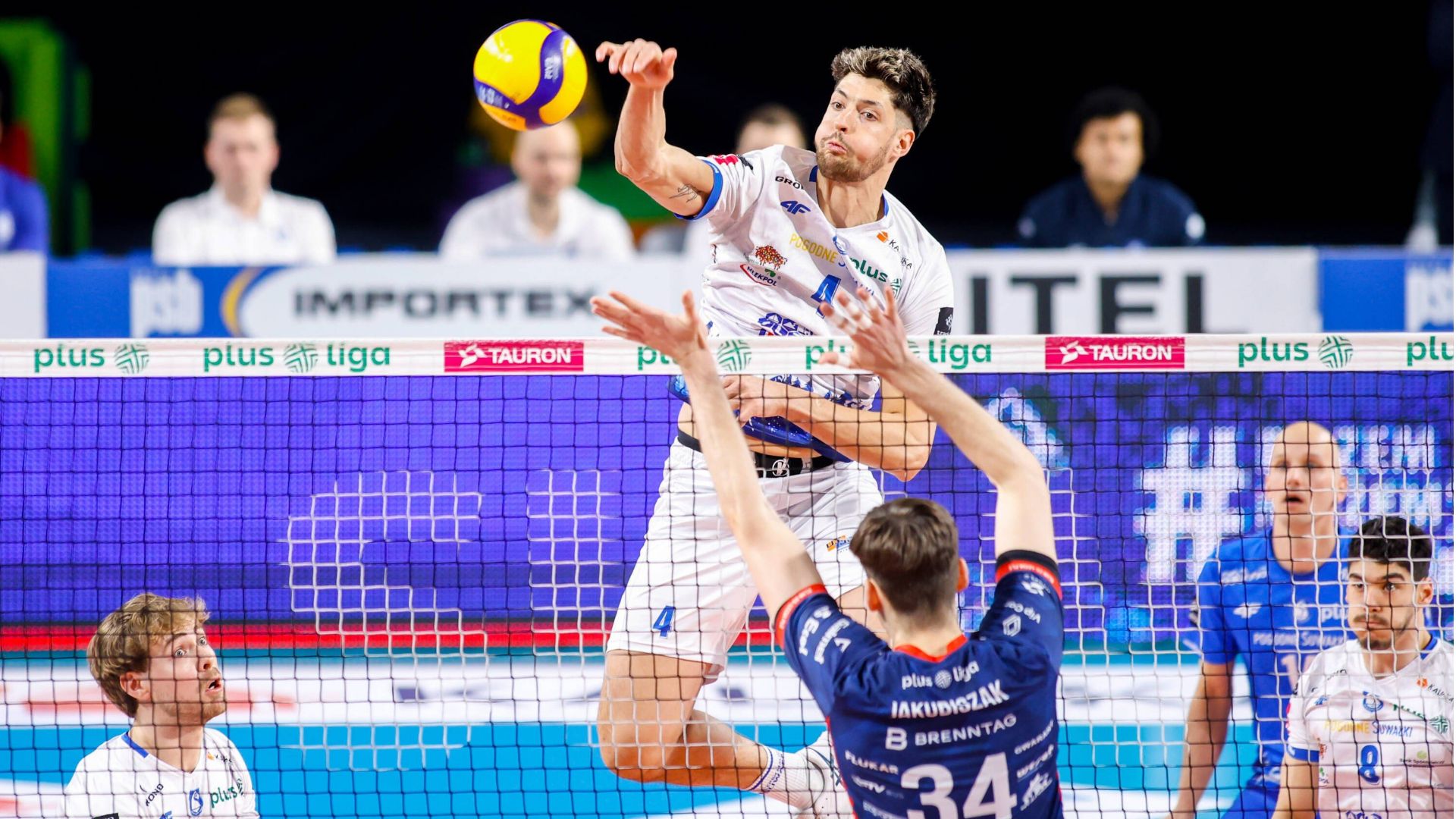 Ślepsk Malow Suwałki odwraca losy meczu. Sensacyjne zwycięstwo nad ZAKSĄ po tie-breaku