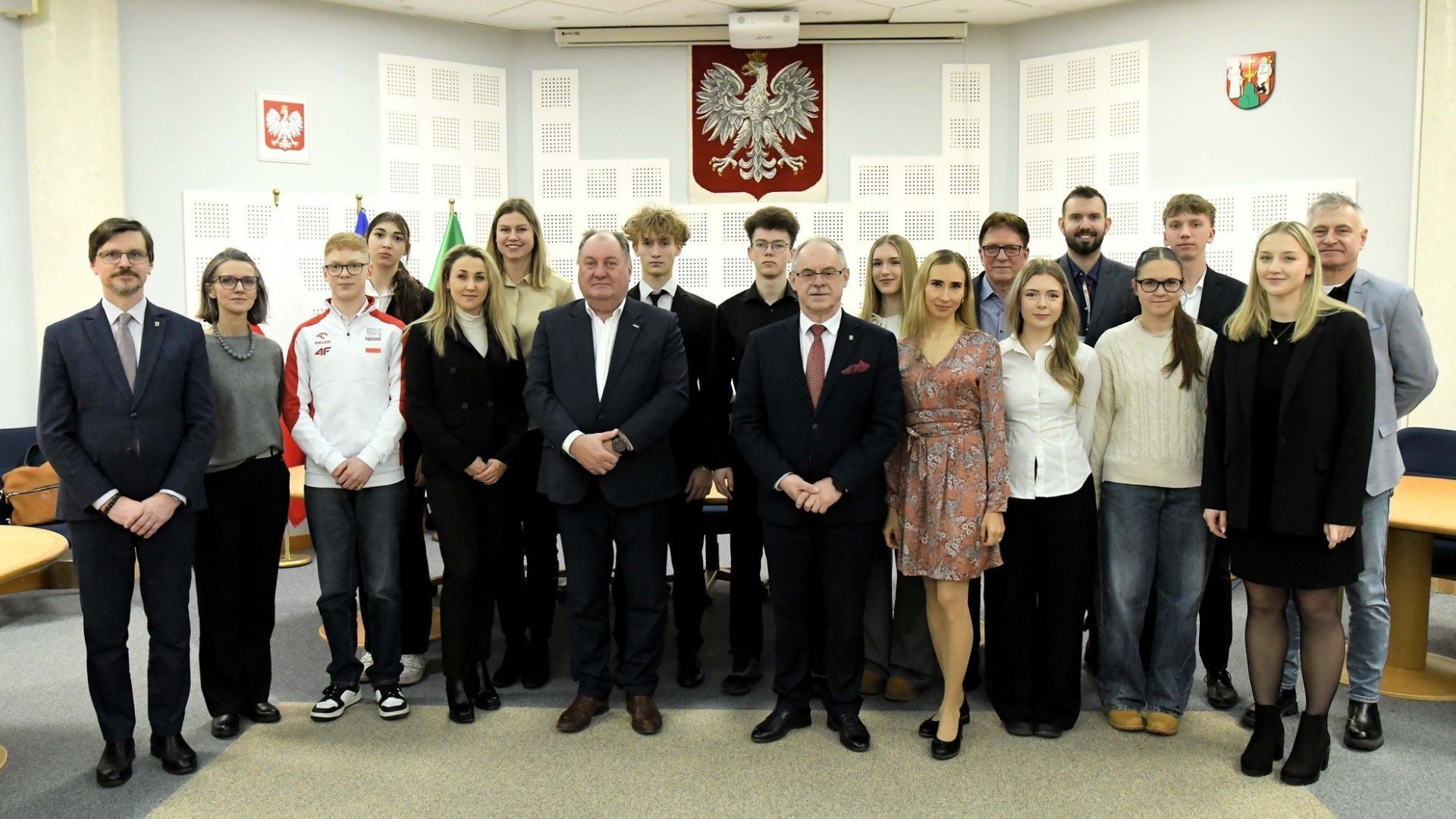 Suwałki wspierają sport. Gratulacje dla medalistów i trenerów