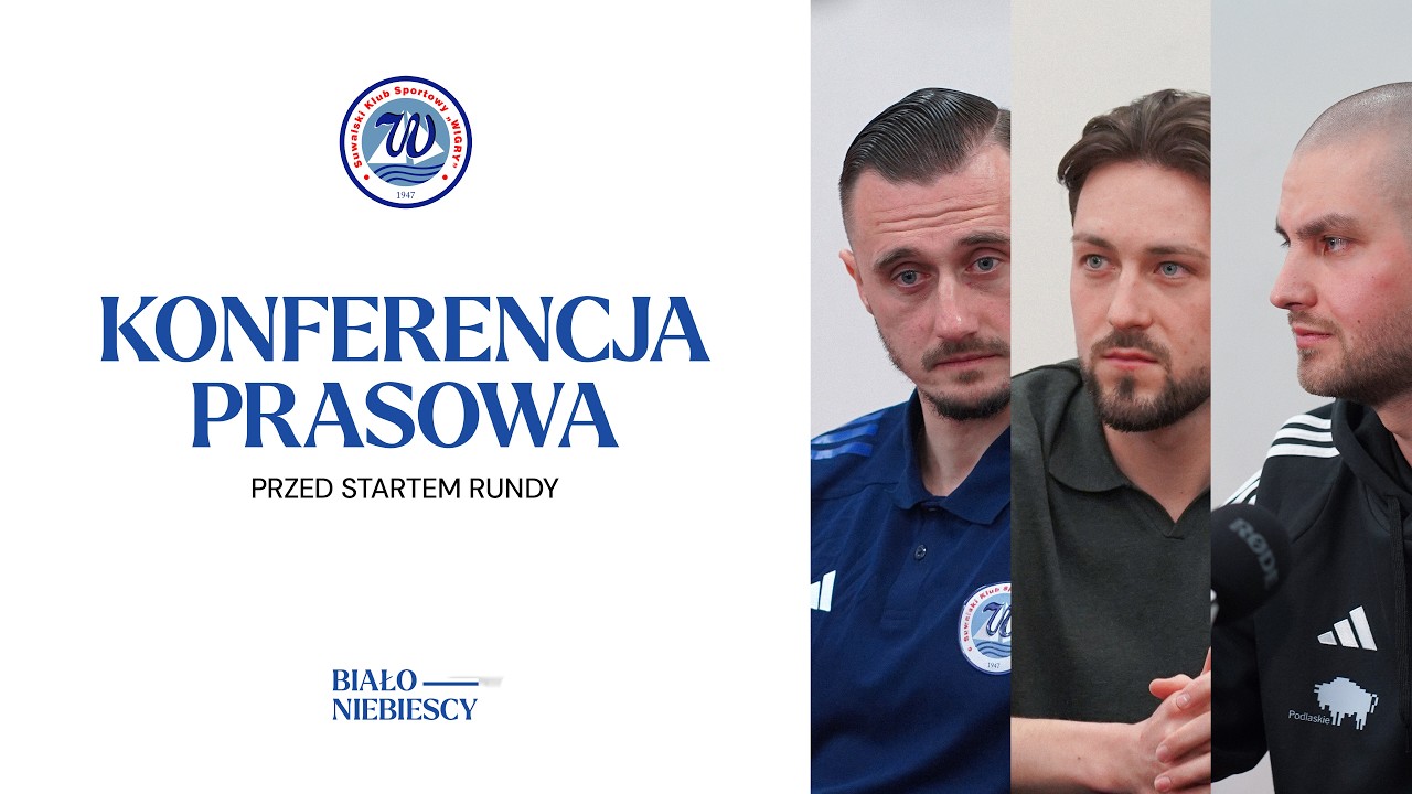 Wigry Suwałki przed rundą wiosenną