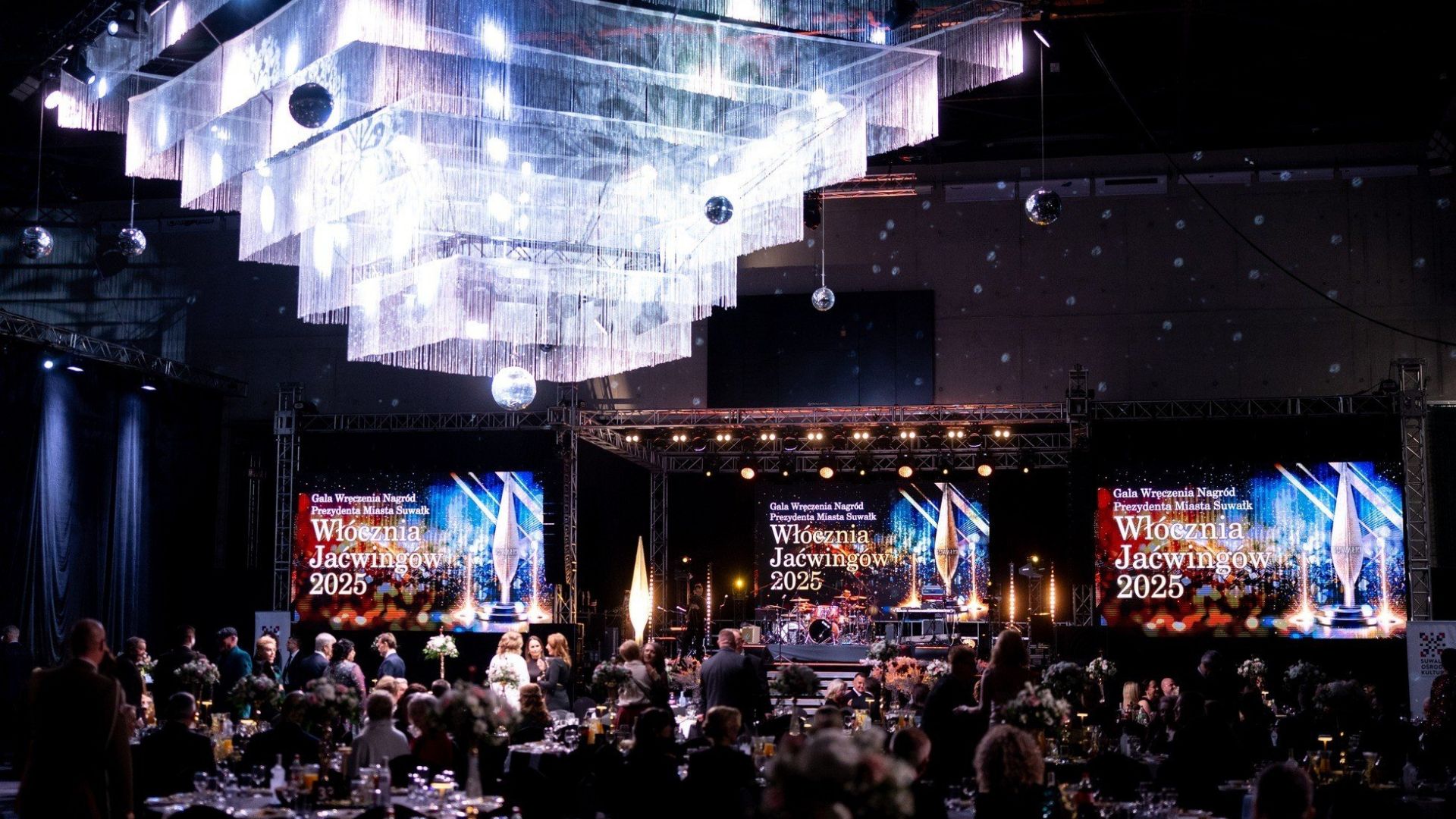 Włócznie Jaćwingów 2025 wręczone podczas gali w Suwałki Arena