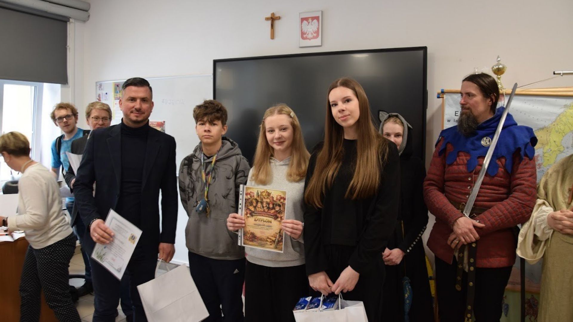 Dziedzictwo Siedmiu Koron: podsumowanie konkursu w II LO w Suwałkach