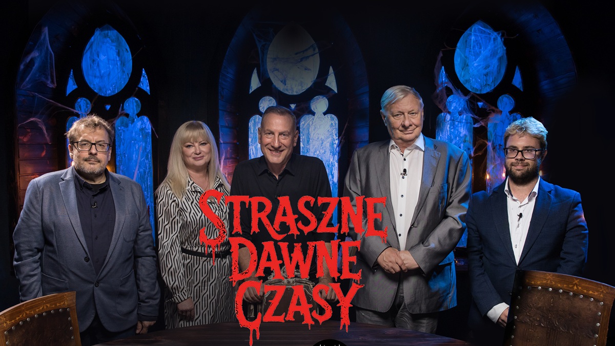 Wojciech Jagielski Straszne Dawne Czasy; Fot. Michał Woźniak