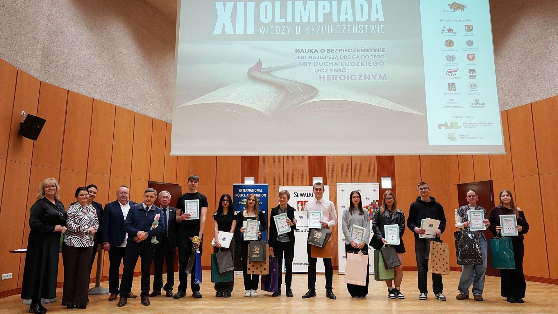 Kto wygrał Olimpiadę Wiedzy o Bezpieczeństwie 2026 w Suwałkach? Lista laureatów