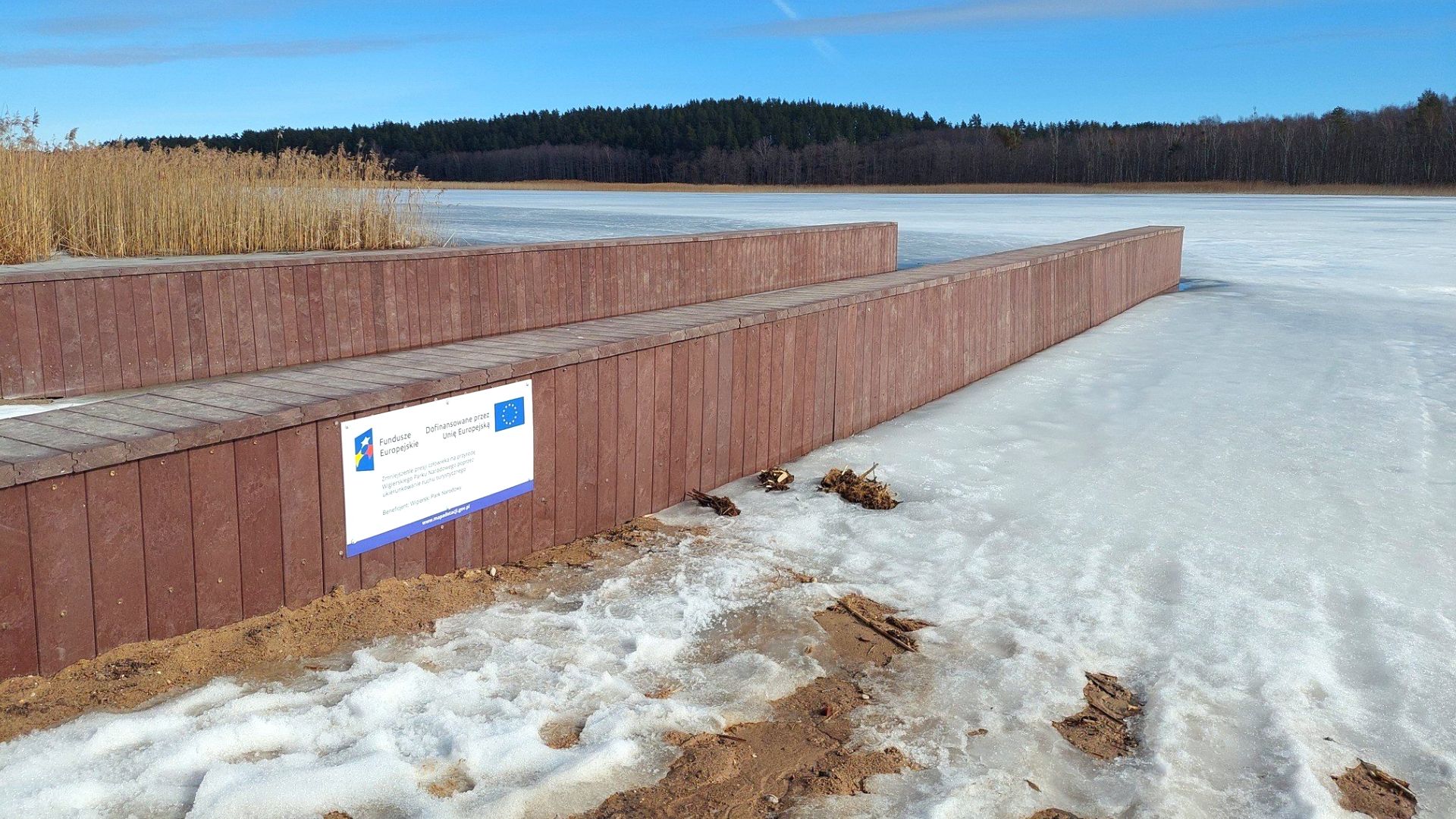 Nowe inwestycje w Wigierskim Parku Narodowym Nowe inwestycje w Wigierskim Parku Narodowym