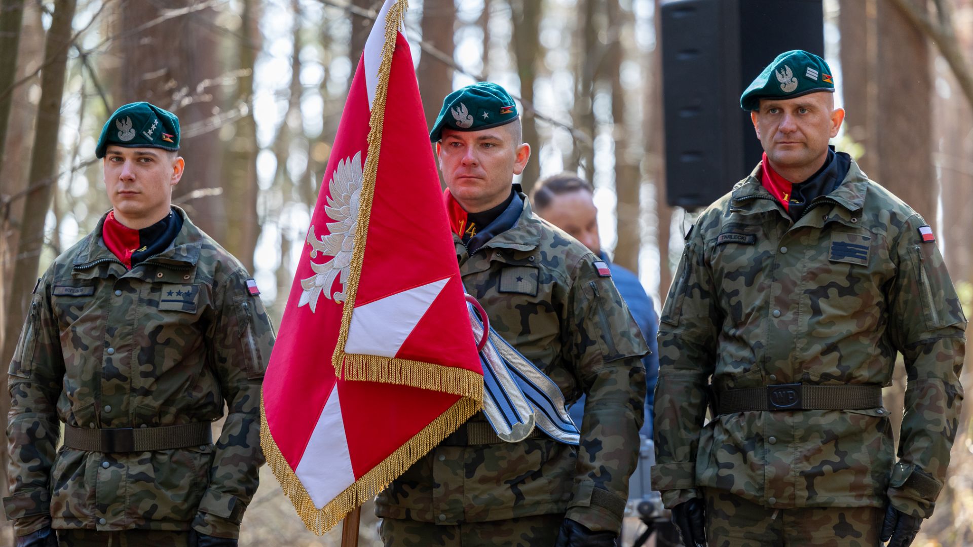 82. rocznica egzekucji w Suwałkach. Uroczystości w Lesie Szwajcarskim