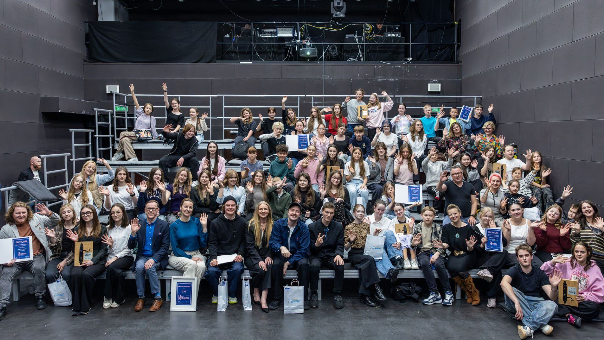 I Przegląd Teatrów Dziecięcych i Młodzieżowych KLAMA