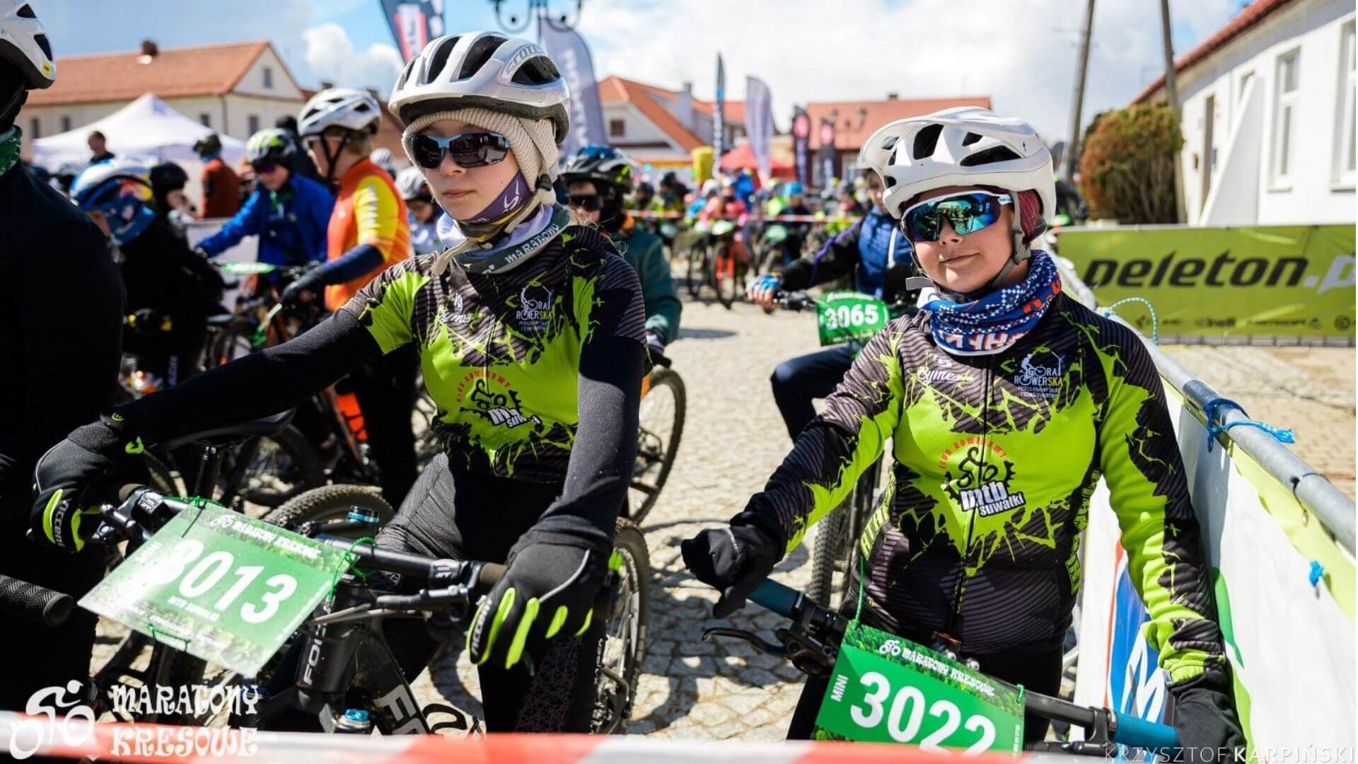 Klub MTB Suwałki zdobywa 24 medale w Tykocinie podczas Maratonów Kresowych 2026