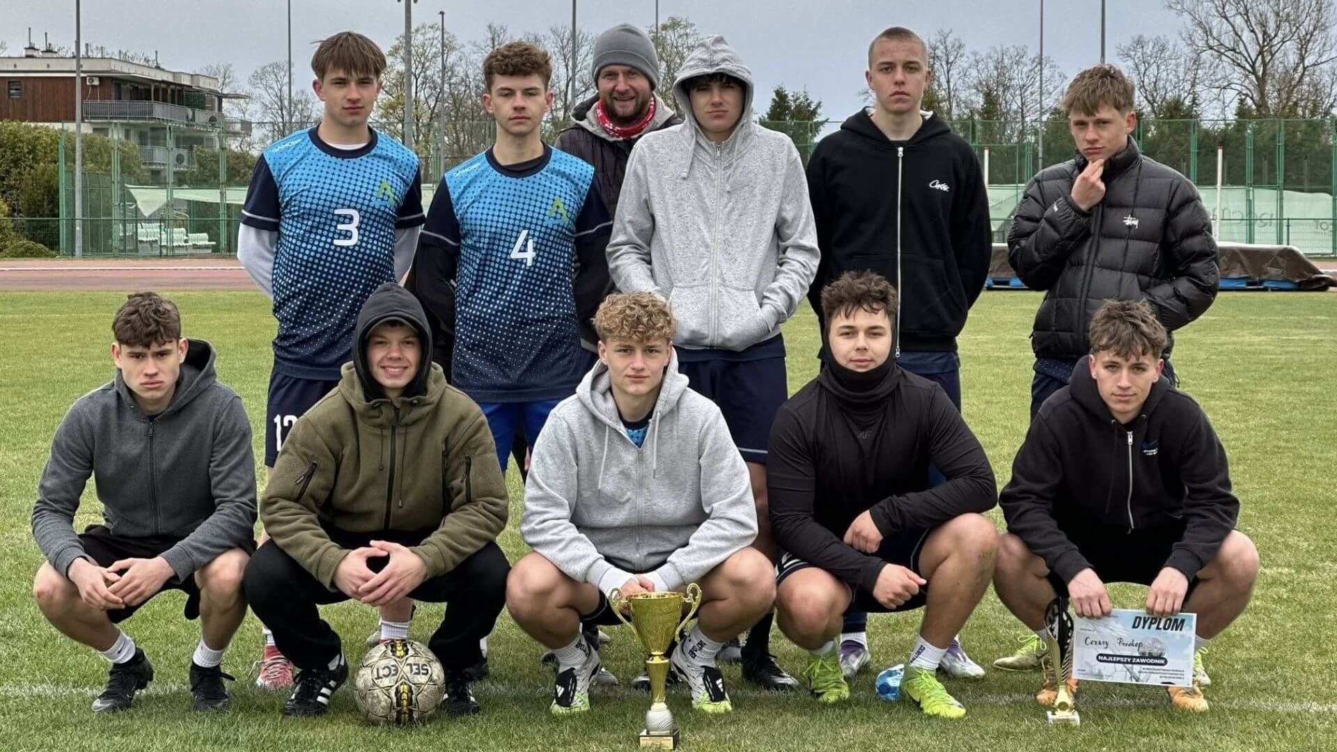 Mistrzostwa Suwałk Szkół Ponadpodstawowych w Piłce Nożnej Mężczyzn