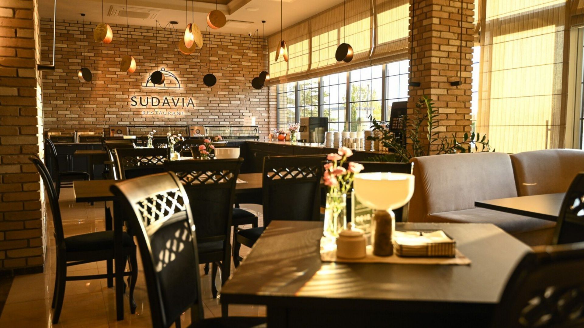 Restauracja Sudavia w Hotelu Szyszko
