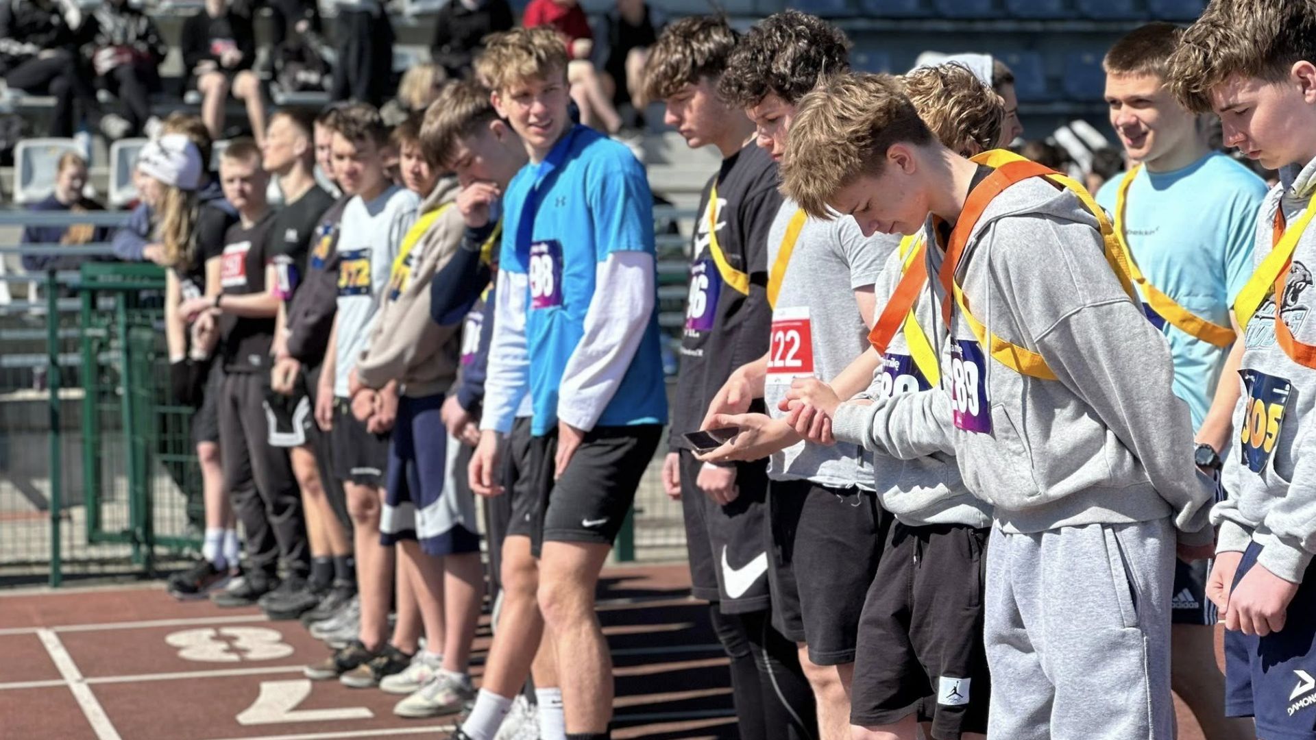 Mistrzostwa Suwałk Szkół Ponadpodstawowych - Test Coopera