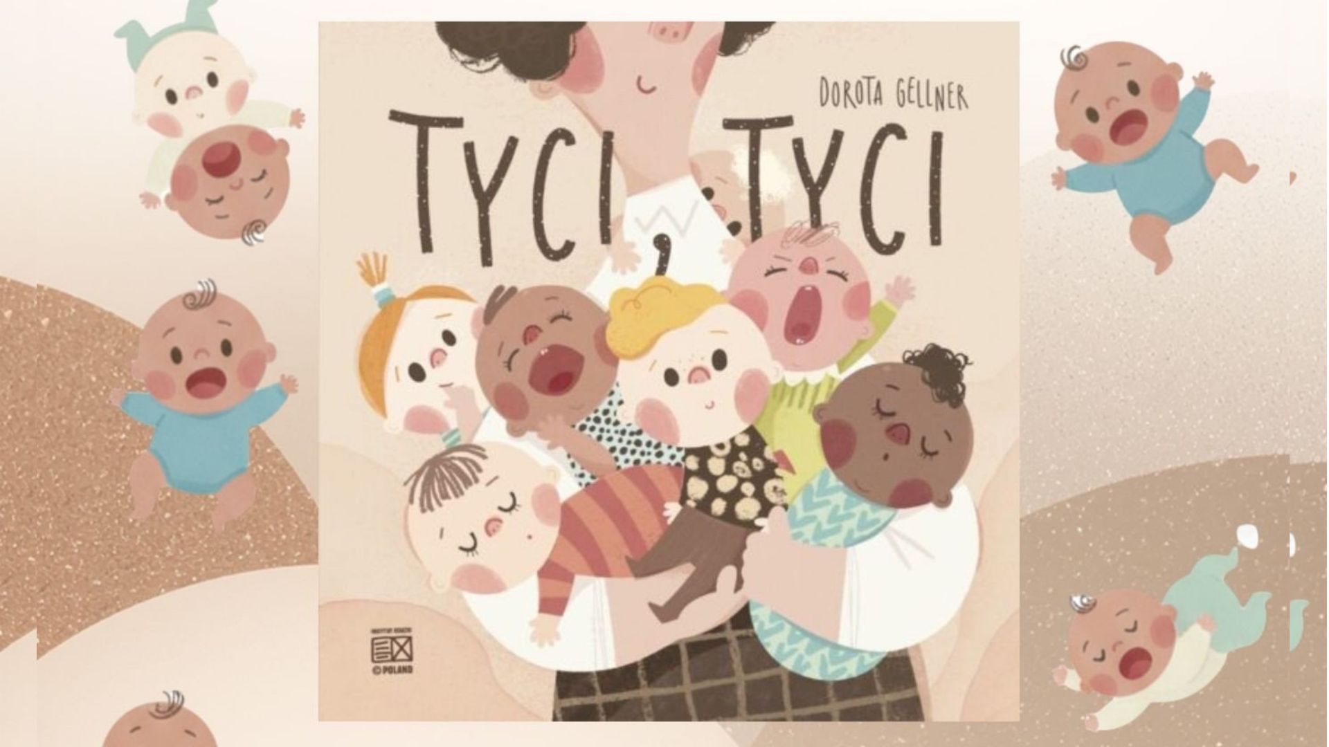 Biblioteka Publiczna im. Marii Konopnickiej zaprasza na wystawę ilustracji Joanny Kłos pochodzące z książki „Tyci, tyci” Doroty Gellner