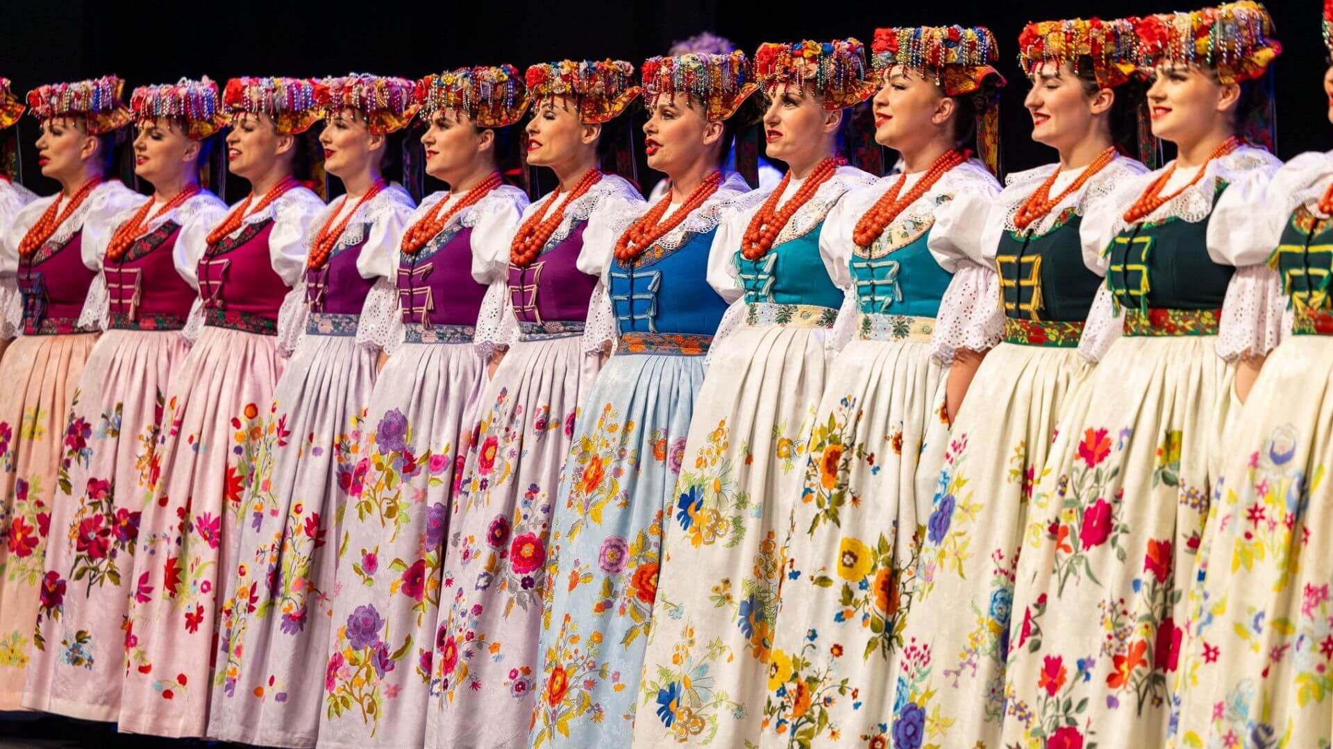 Zespół Pieśni i Tańca „Śląsk” w Suwałkach - koncert „A to Polska właśnie”