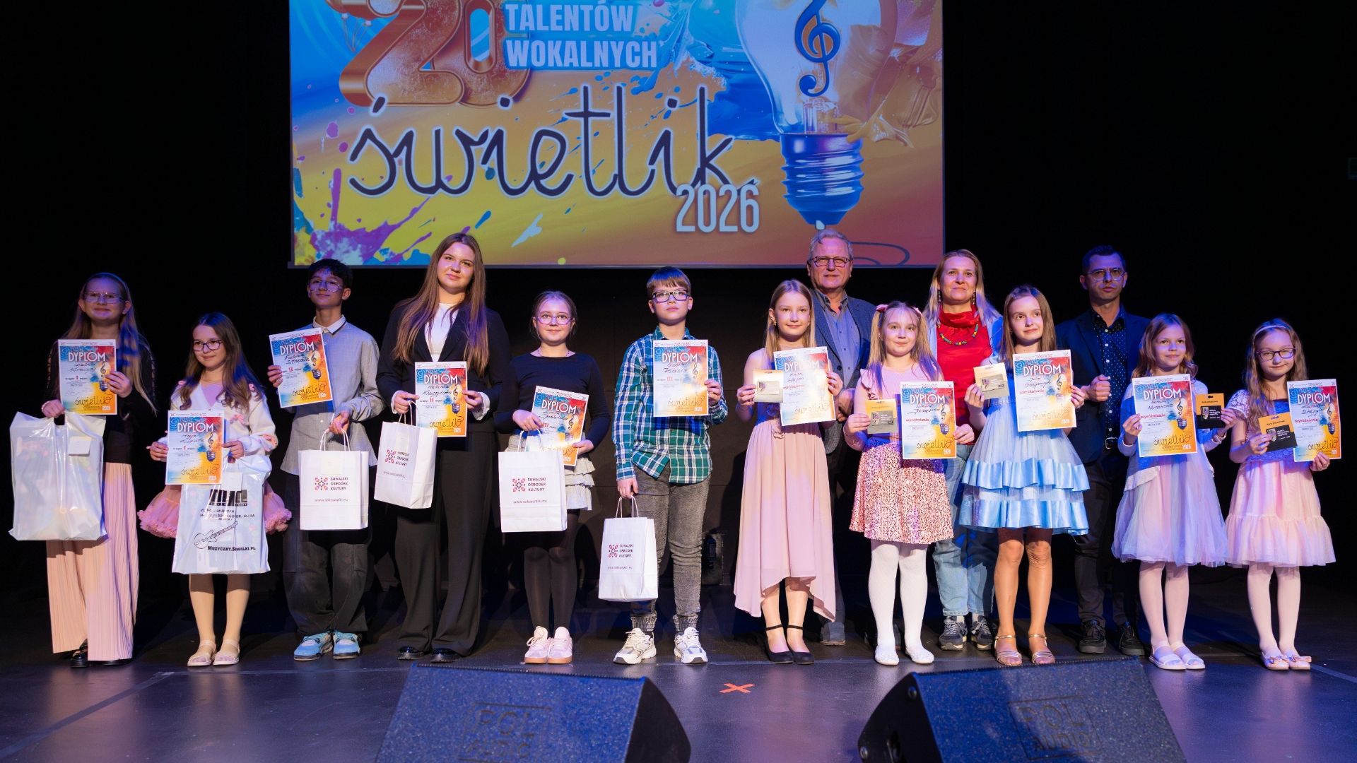 XX Konfrontacje Talentów Wokalnych ŚWIETLIK w Suwałkach. Jubileuszowa edycja konkursu dla młodych wokalistów