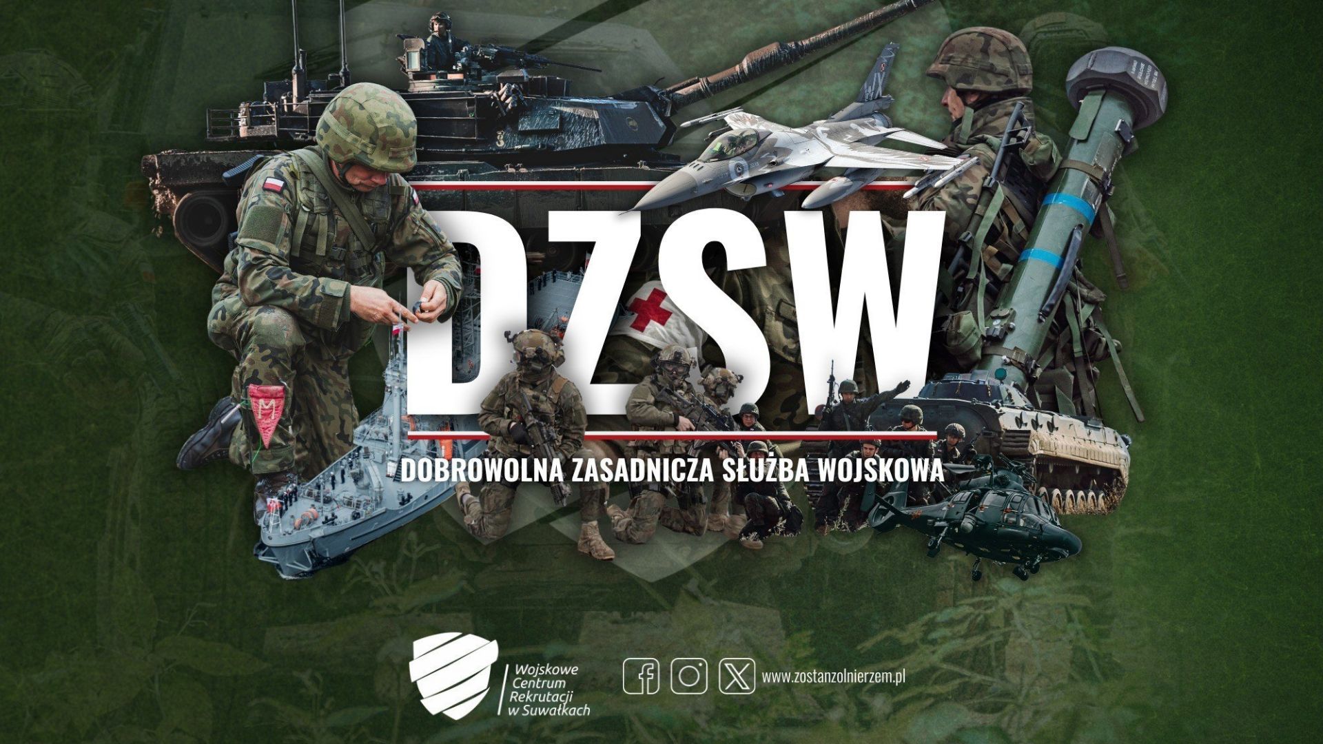 Dobrowolna Zasadnicza Służba Wojskowa w Suwałkach i Augustowie