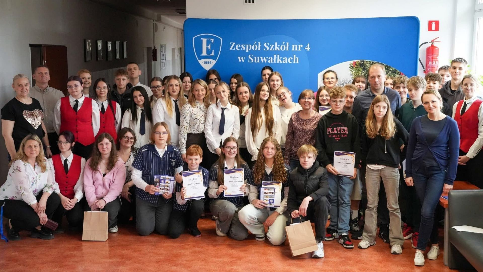 Pierwszy Międzyszkolny Konkurs Sudoku w Zespole Szkół nr 4 w Suwałkach