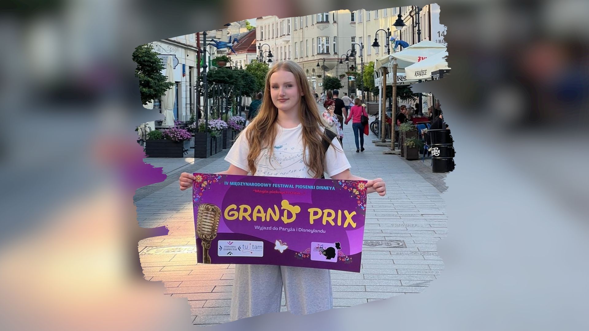 Grand Prix dla wokalistki z Suwałk. Amelia Cieśla najlepsza na Festiwalu Piosenki Disneya w Rzeszowie