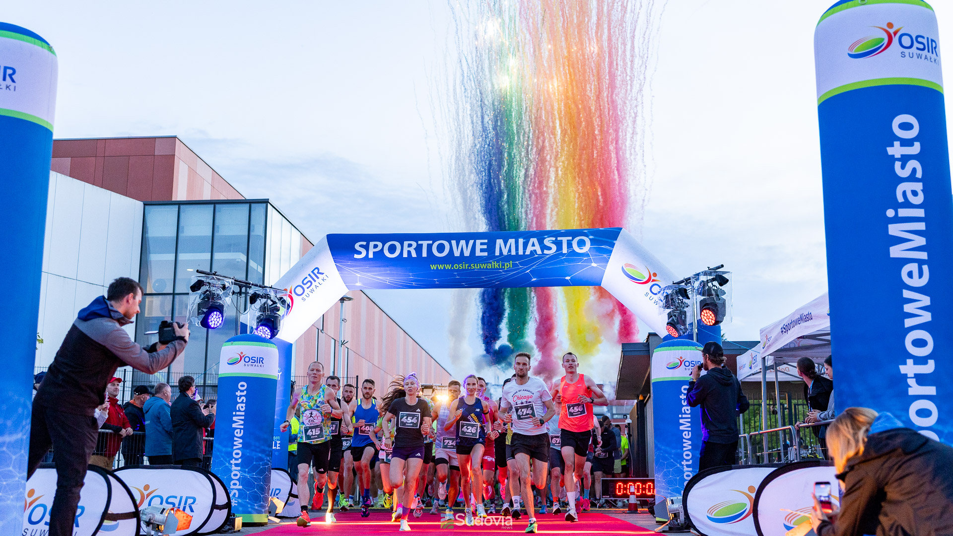 Rozbiegane Suwałki 2026. Jubileuszowa edycja miejskiego święta biegania Rozbiegane Suwałki 2026. Jubileuszowa edycja miejskiego święta biegania